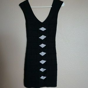 Little black dress. Mini